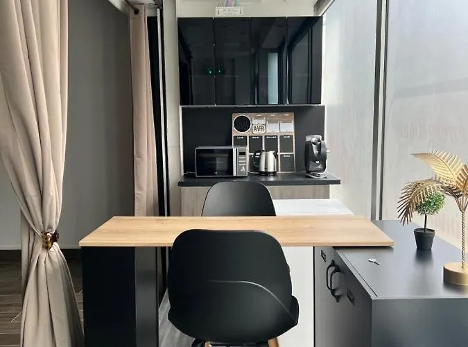 Le 46 : Superbe Appartement Jacuzzi